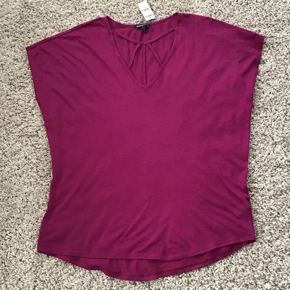 Express sleeveless top